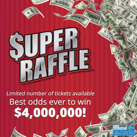 michigan lottery raffle